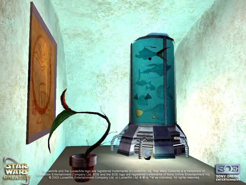 A player-created featured screenshot from Star Wars Galaxies dated 3/3/2005